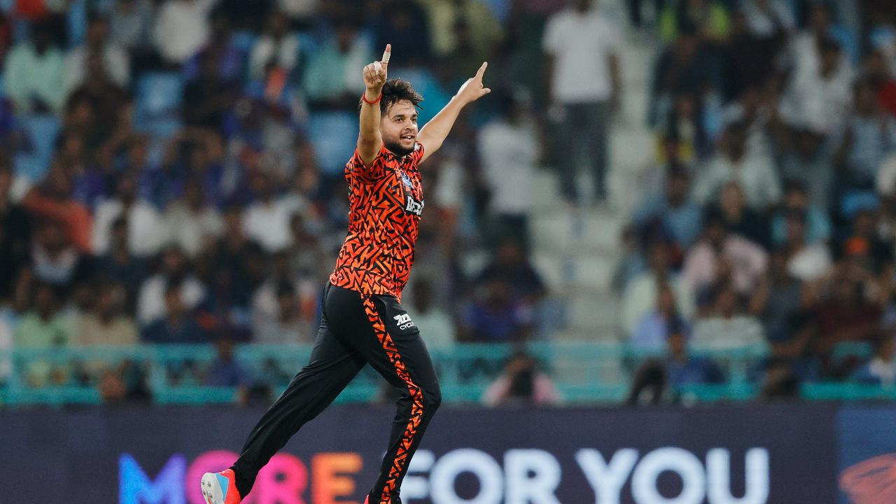 Introduced into the attack early, Dubey, who emerged as the leading wicket-taker in the latest Ranji Trophy season, was targeted by both openers. 