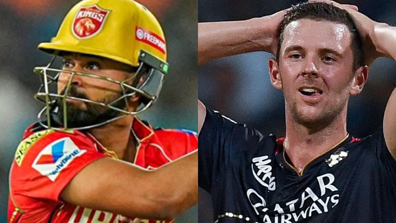 Shreyas Iyer’s poor run at home persists as Josh Hazlewood leads RCB assault