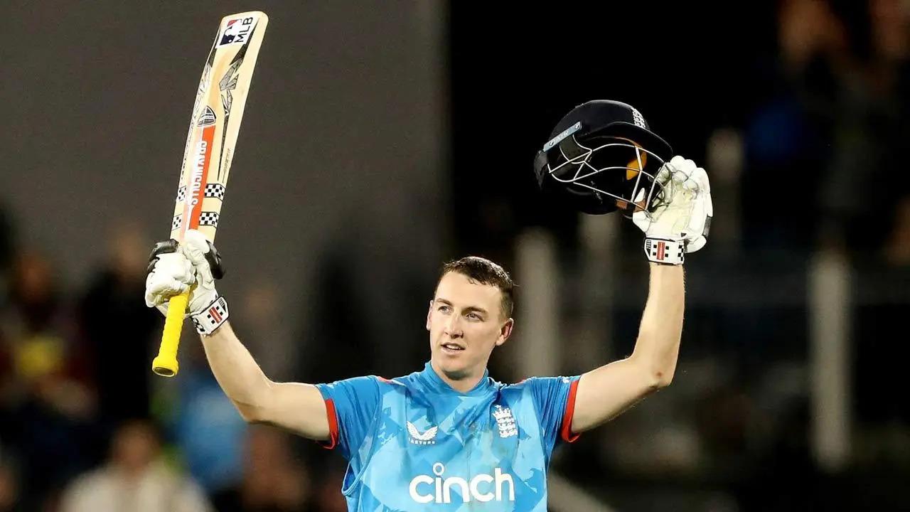 The 26-year-old also became the 49th highest run-scorer for England across all three formats (Pic: File Pic)