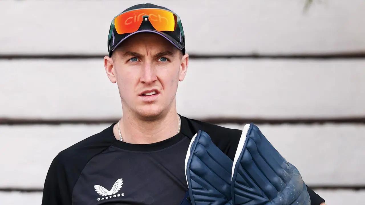With this, he completed 4,000 runs for the 'Three Lions' in the international circuit (Pic: File Pic)