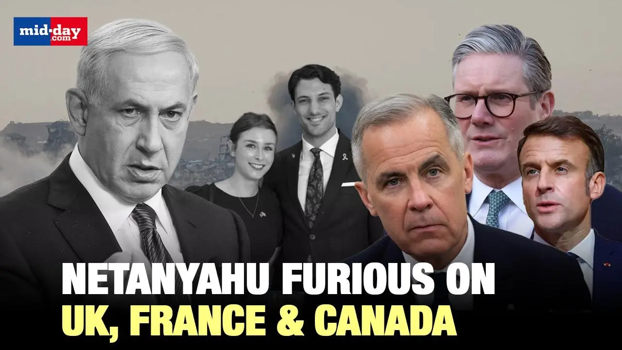 PM Netanyahu hits out at UK, France & Canada for supporting Gaza ceasefire