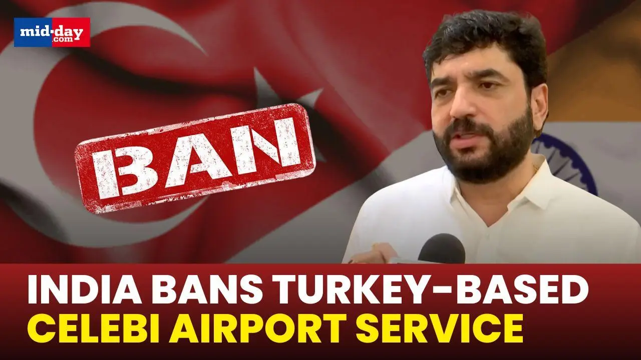 India cancels services of Turkish firm Celebi NAS Airport over support to Pak