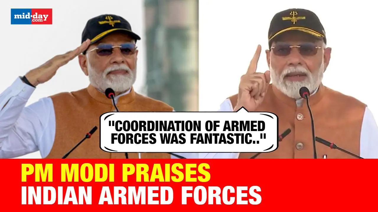 PM Modi hails Op Sindoor as bold message to terror, lauds Indian Armed Forces