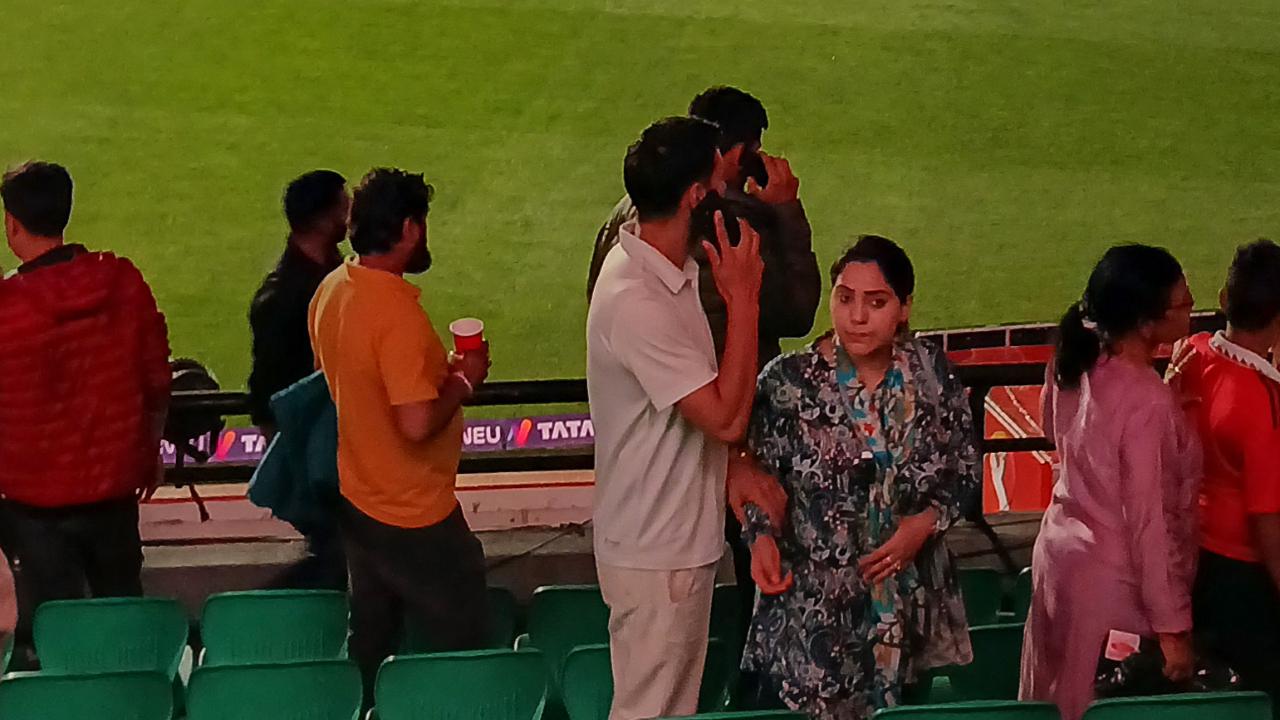 Initially delayed by an hour owing to persistent rain, the match eventually commenced under overcast skies. However, just as the contest was gaining momentum, it was halted following a reported drone strike launched by Pakistan targeting Indian territory