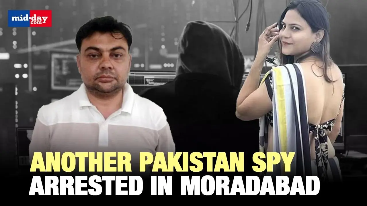 Another man arrested in Moradabad for spying for Pakistan, wife denies claims