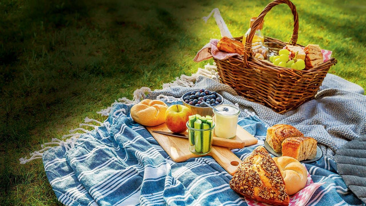 Picnics offer an opportunity to slow down and enjoy the simple pleasures of life. Decadent offerings and essentials like a well-packed cooler can make outings more fun. Pic\Food Square