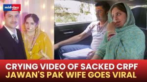 CRPF Jawan sacked for hiding marriage to Pak woman