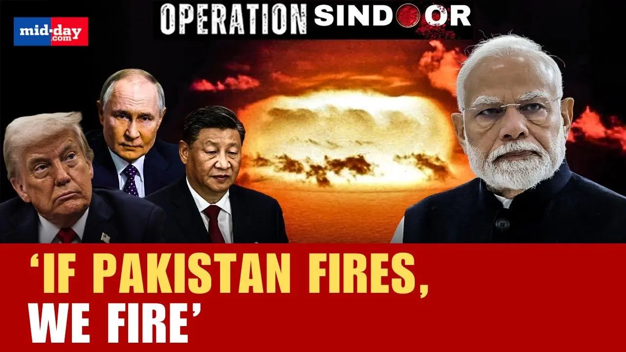 India sends a strong message to global powers with ongoing Operation Sindoor