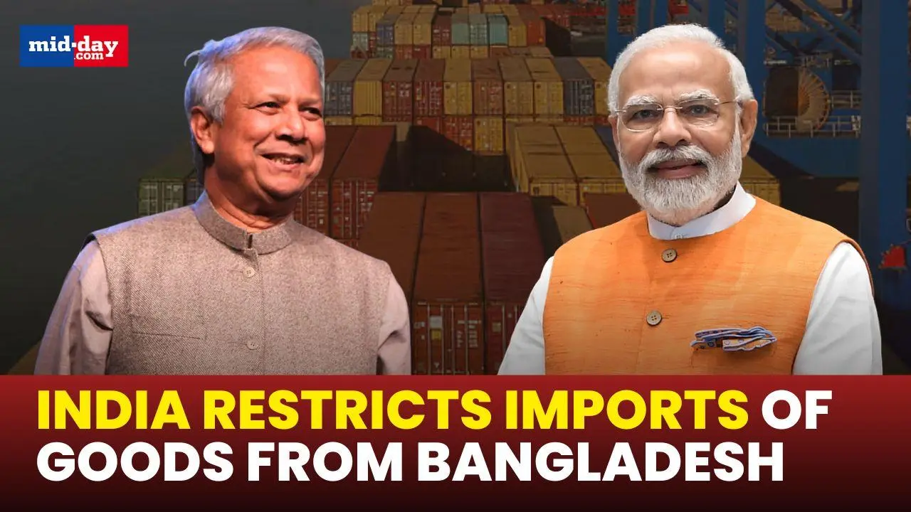 India restricts Bangladesh imports after Yunus’s controversial Northeast comment