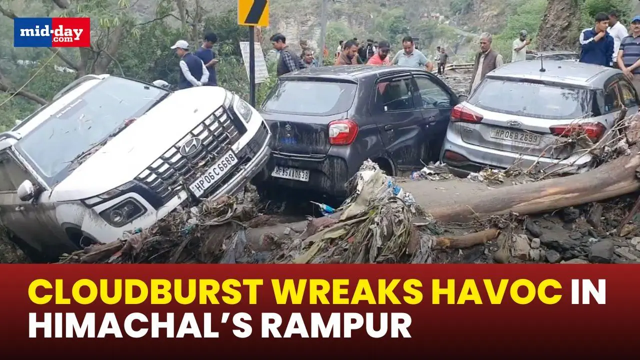 Cloudburst wreaks havoc in Himachal Pradesh's Rampur