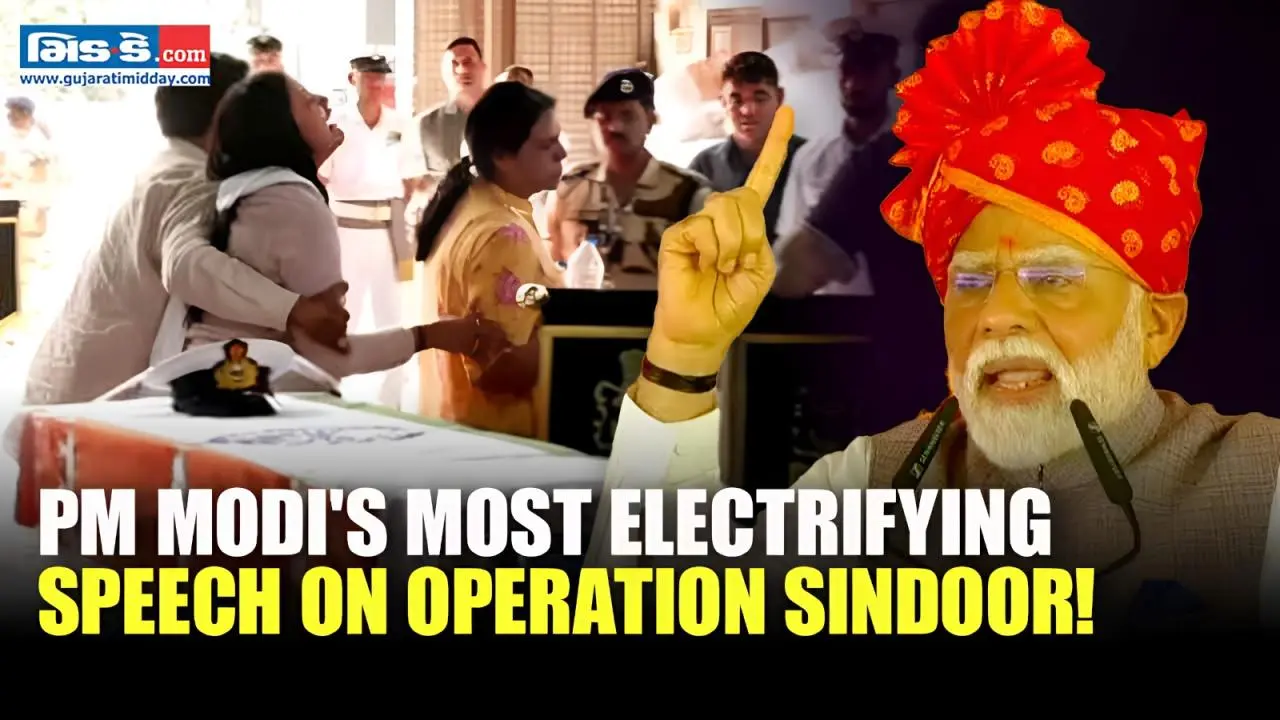 PM Modi’s strong warning to Pakistan draws loud cheers - Watch video