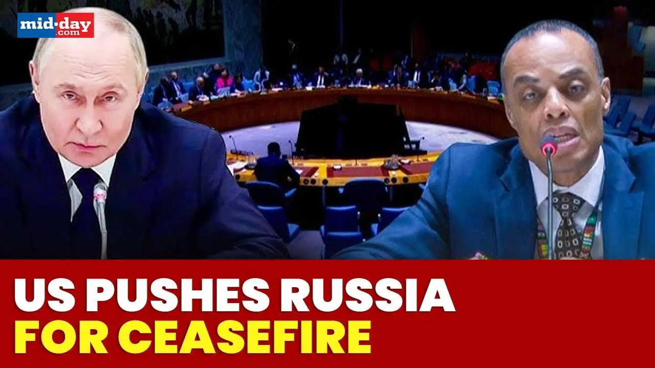 US urges Russia to accept ceasefire deal, warns it's their best chance for peace