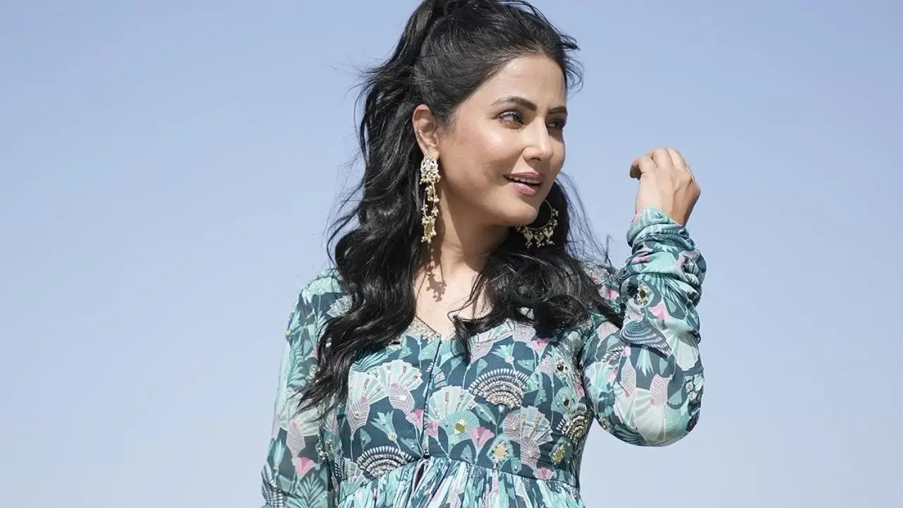 Kashmir-born Hina Khan wishes for de-escalation amid growing Ind-Pak tensions