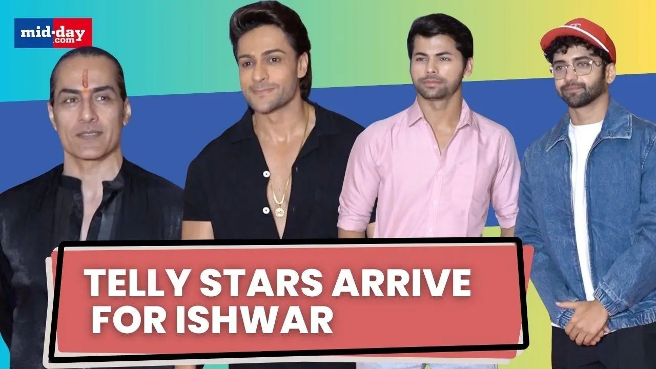 Shalin Bhanot, Siddharth Nigam, Sudhanshu Pandey, & More attend 'Ishwar' Theatre