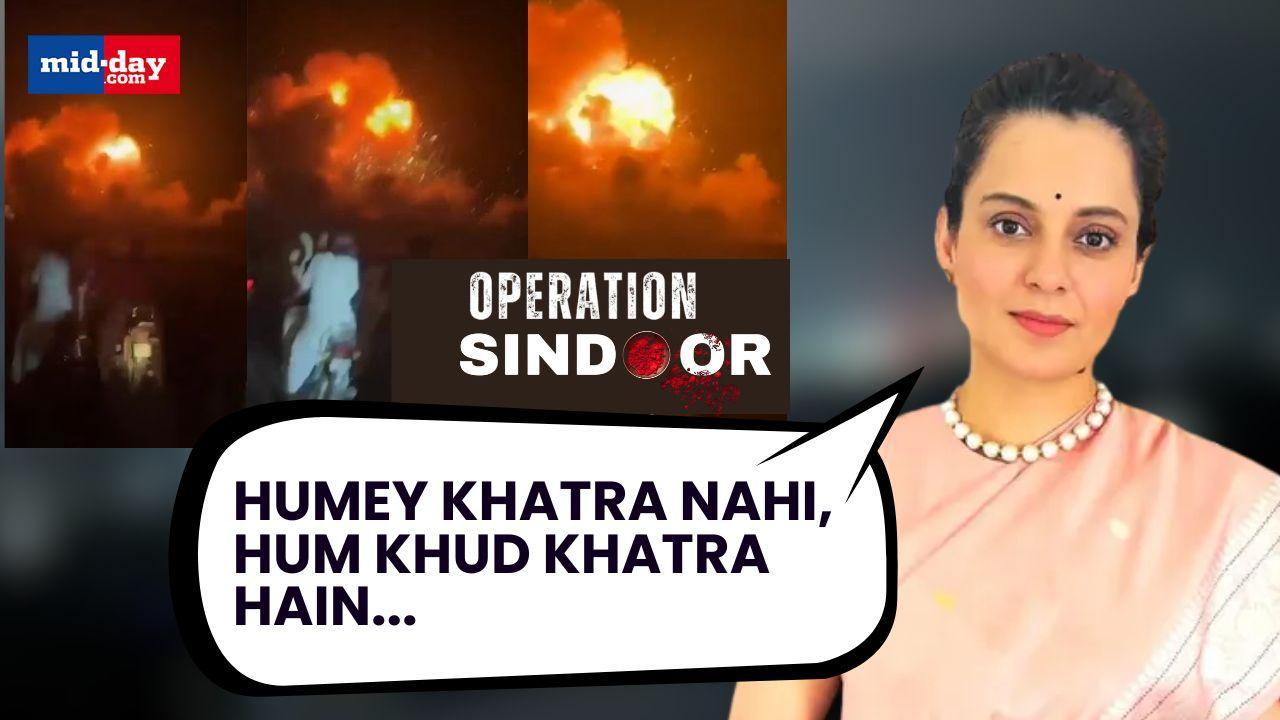 Operation Sindoor: Kangana Ranaut, Manoj Tiwari & Pawan Kalyan react