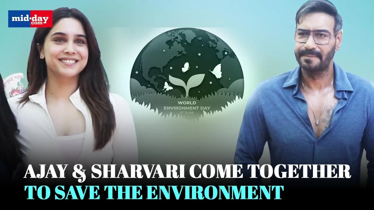 World Environment Day 2025: Ajay & Sharvari join fight against plastic pollution