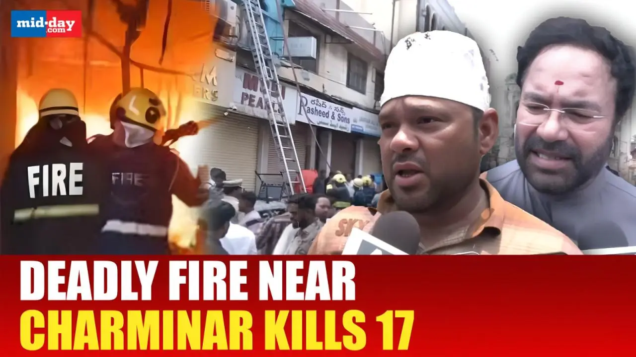 Massive fire near Charminar kills 17; PM Modi offers condolences