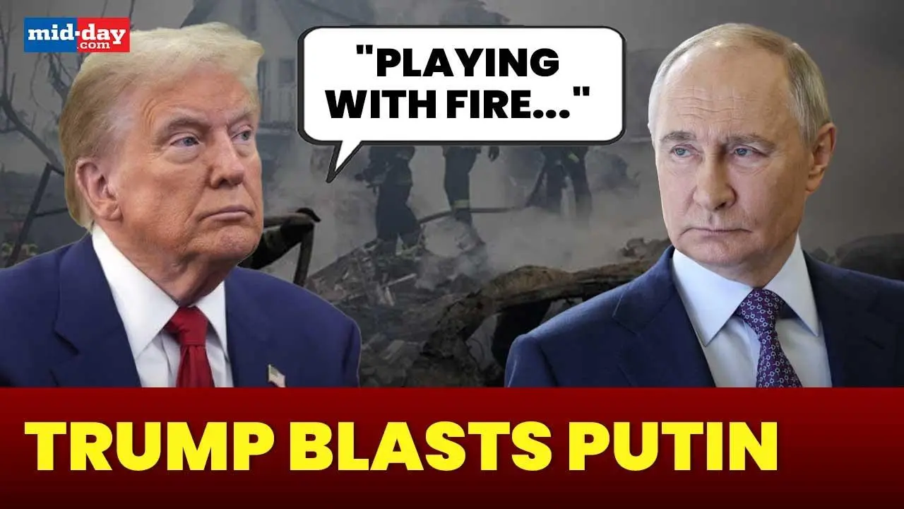 Trump says Putin 