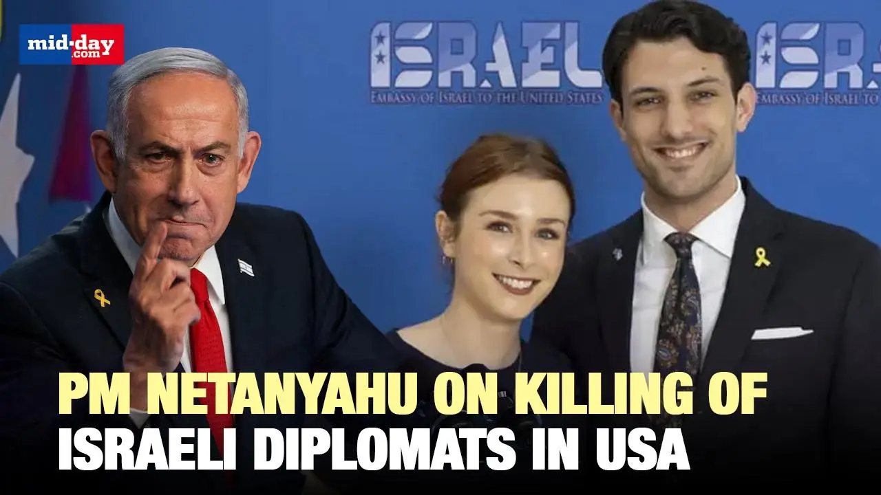 PM Netanyahu reacts to killing of Israeli diplomats, calls it 'horrific'