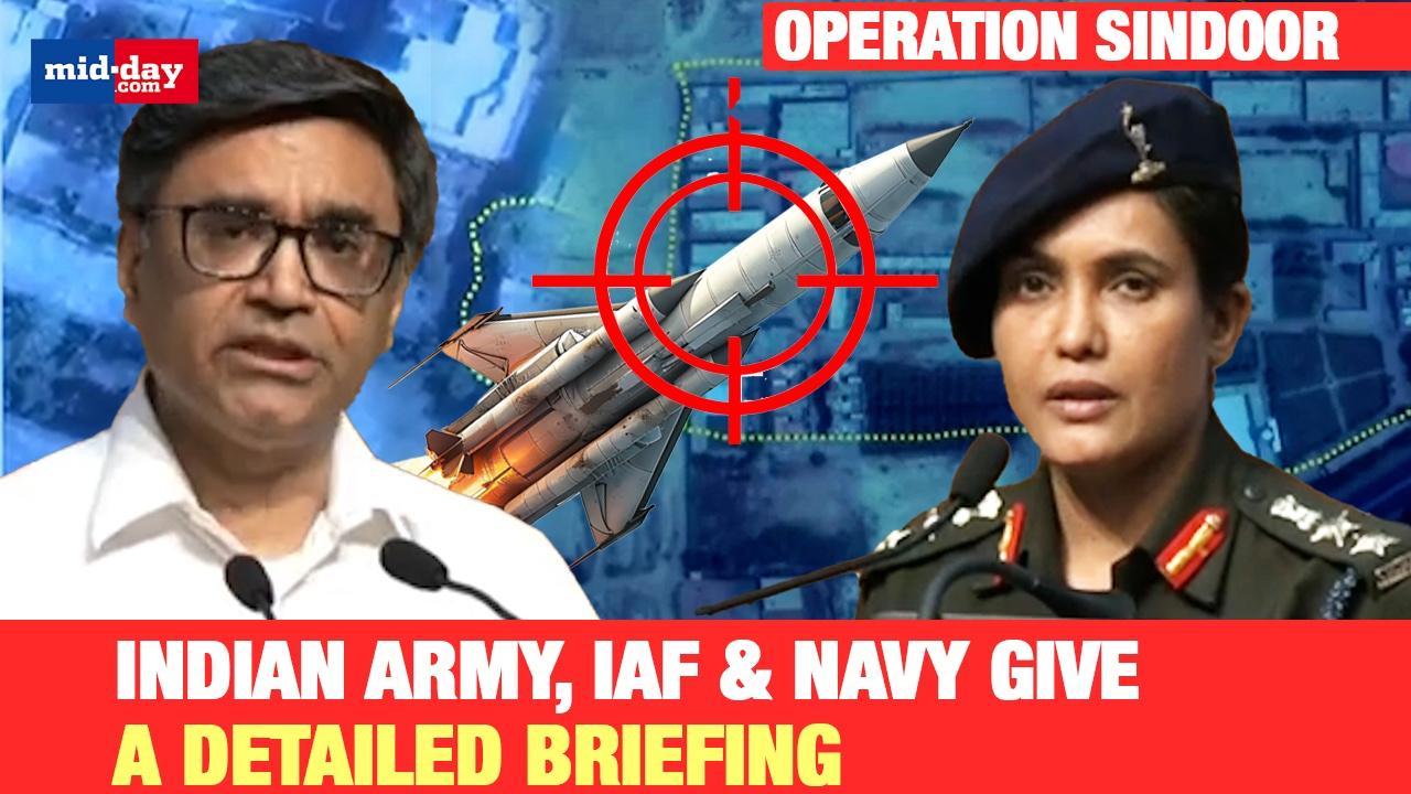 Operation Sindoor: Watch full detailed press briefing of the operation 