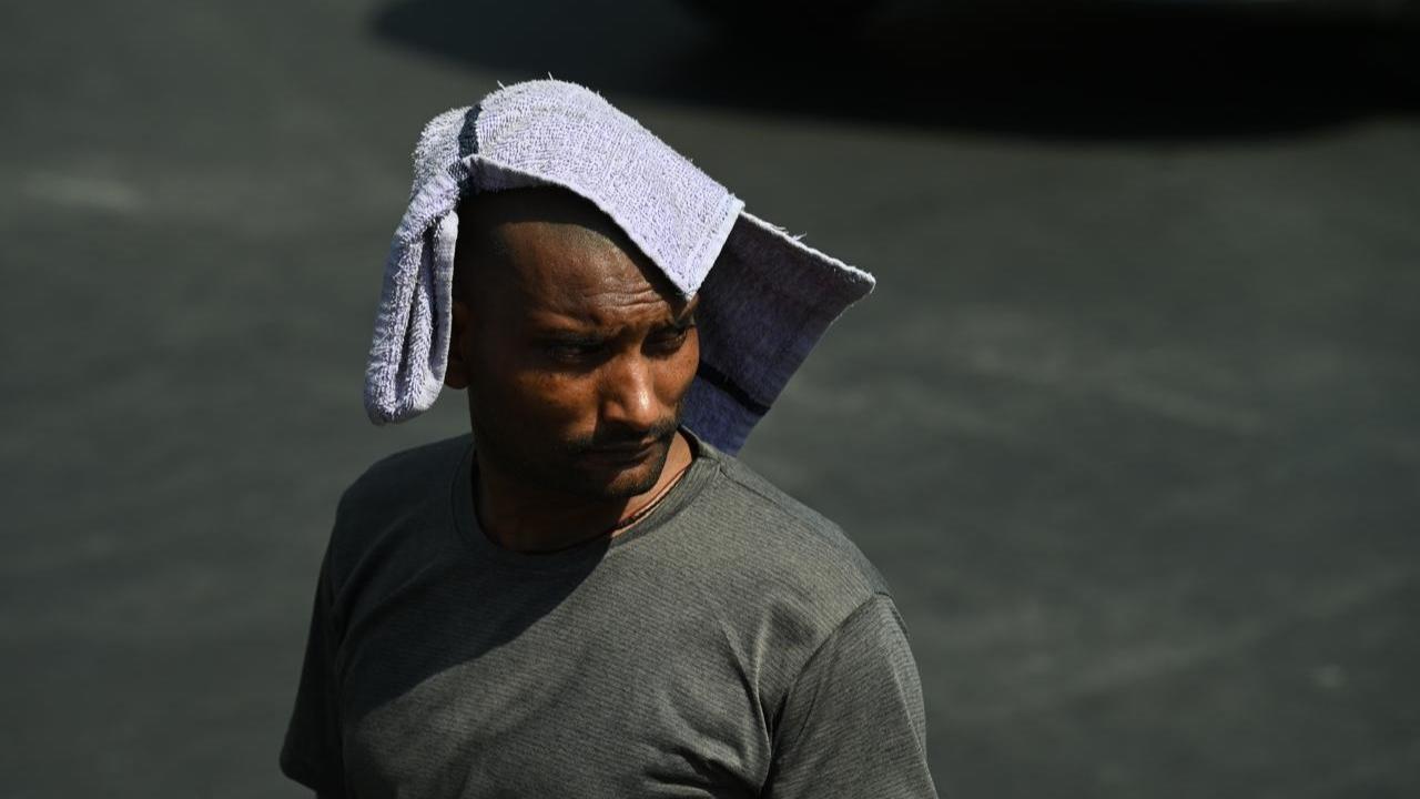 On Saturday, the city continued experiencing hot and humid weather, with the maximum temperature reaching 34.4 degrees Celsius