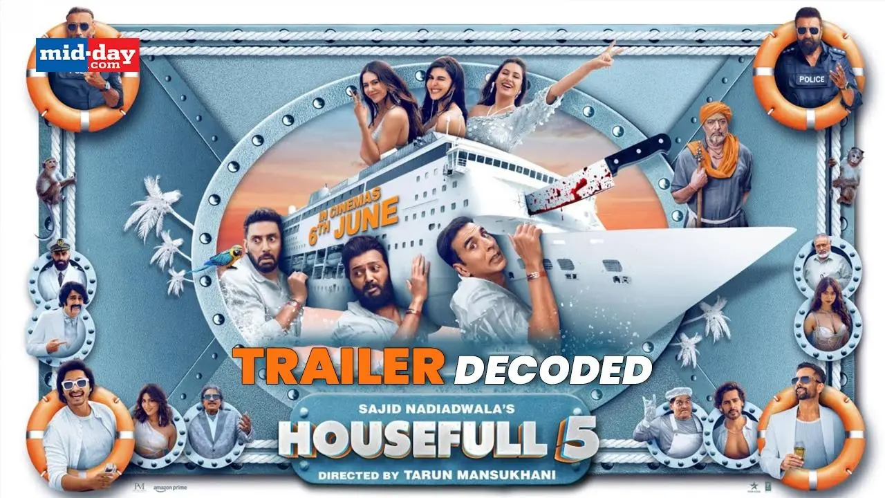Housefull 5 Trailer: Akshay Kumar multi-starrer is a Murder mystery