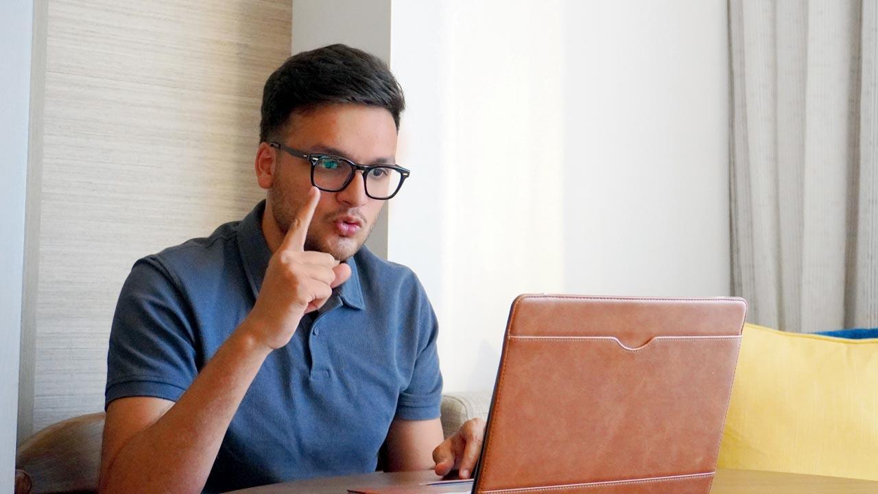 Over the past two weeks, Prafful Garg — a 27-year-old entrepreneur and a public figure — has dominated  social media feeds with curated and fact-checked updates on Operation Sindoor, Indian foreign policy, national security, and more