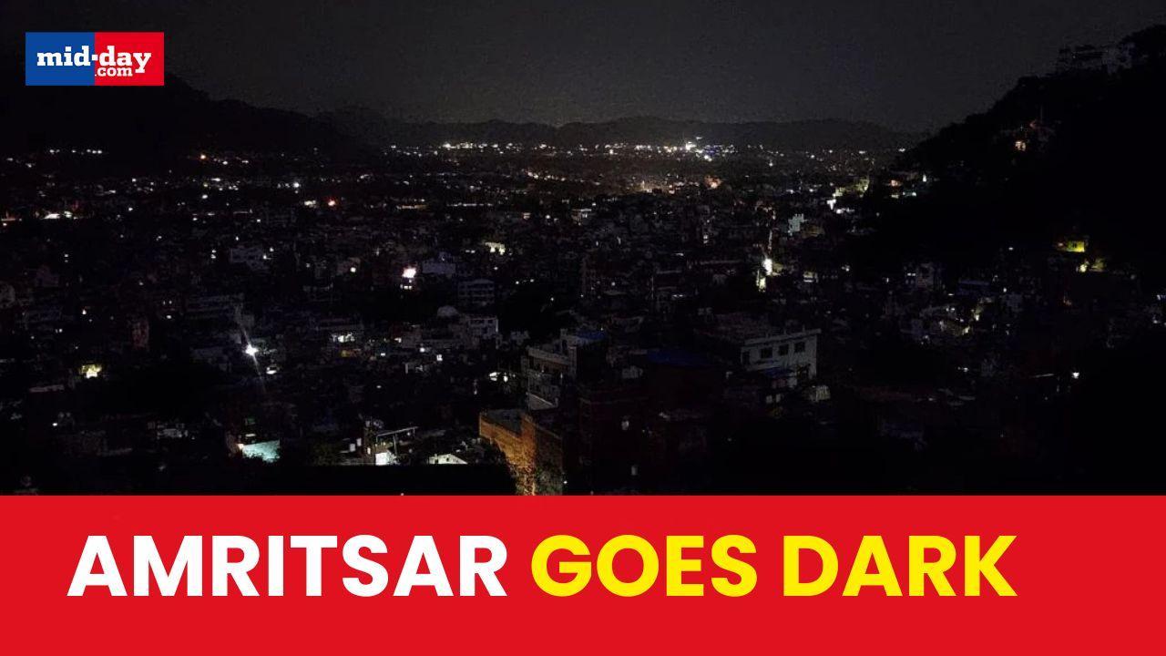 Operation Abhyaas: Amritsar enforces blackout in nationwide civil defence drill