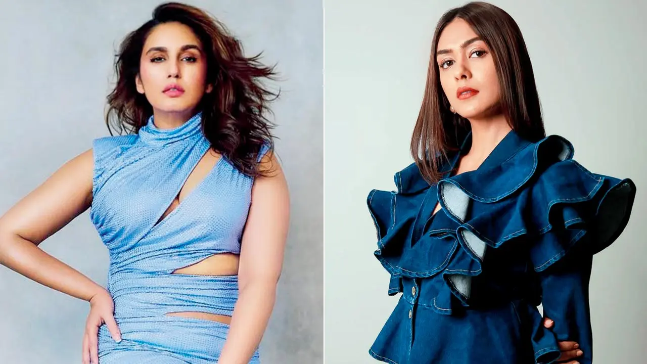 Huma Qureshi and Mrunal Thakur lead Pooja Meri Jaan 