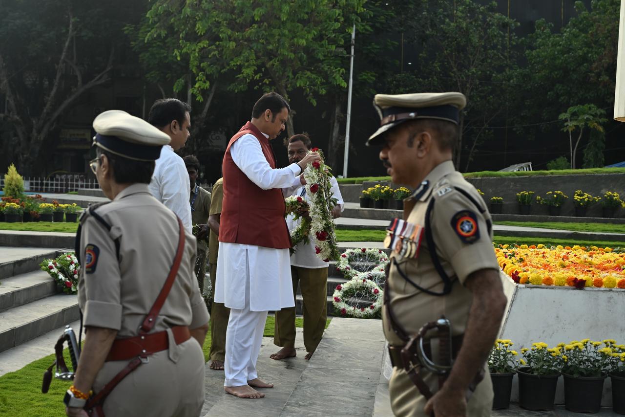 He credited Chhatrapati Shivaji Maharaj and Babasaheb Ambedkar as guiding figures in the state’s journey. The Chief Minister reaffirmed the government’s goal of transforming Maharashtra into a trillion-dollar economy.