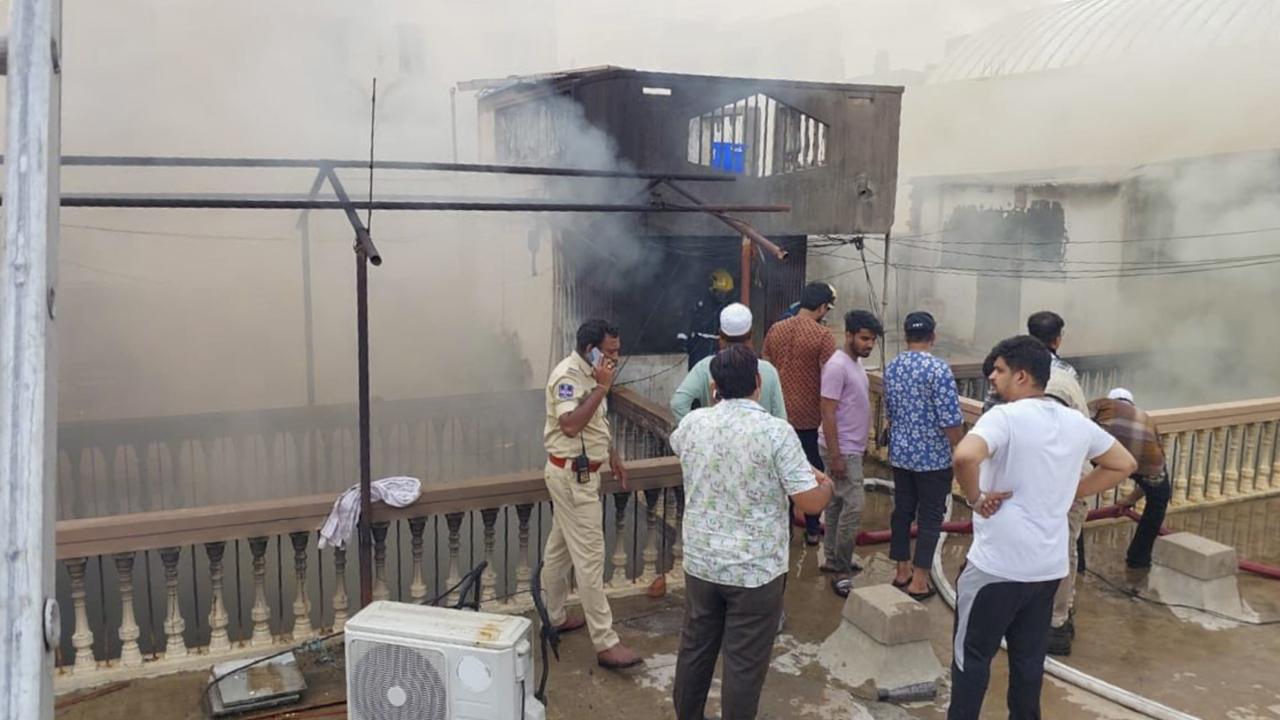 The officials of Greater Hyderabad Municipal Corporation (GHMC), fire, police, revenue department and the Hyderabad Disaster Response and Asset Protection Agency (HYDRAA) would jointly probe the tragedy and submit a report to the government, Prabhakar, in-charge minister for Hyderabad, told PTI