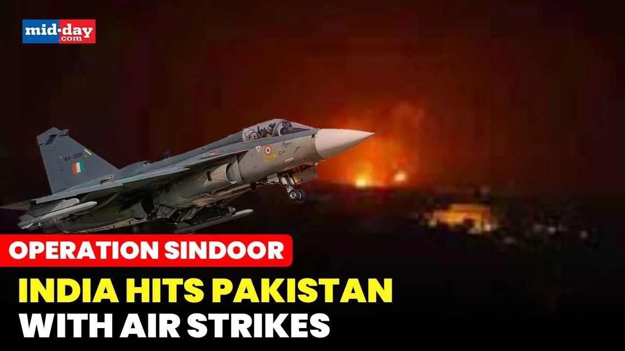 Operation Sindoor: Indian air strikes hit 9 terror camps in Pakistan’s Muradike