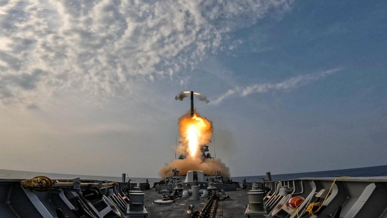 Indian Navy deployed carrier battle group, submarines after Pahalgam attack