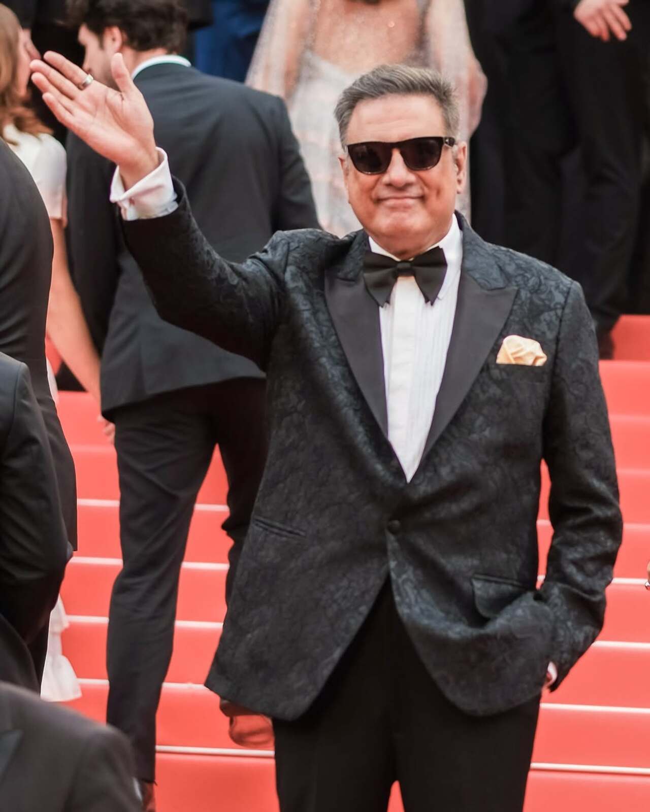 Actor Boman Iani made his Cannes debut this year. The actor looked smart in a suit as he attended the festival for the premiere of his film 'Tanvi-The great'