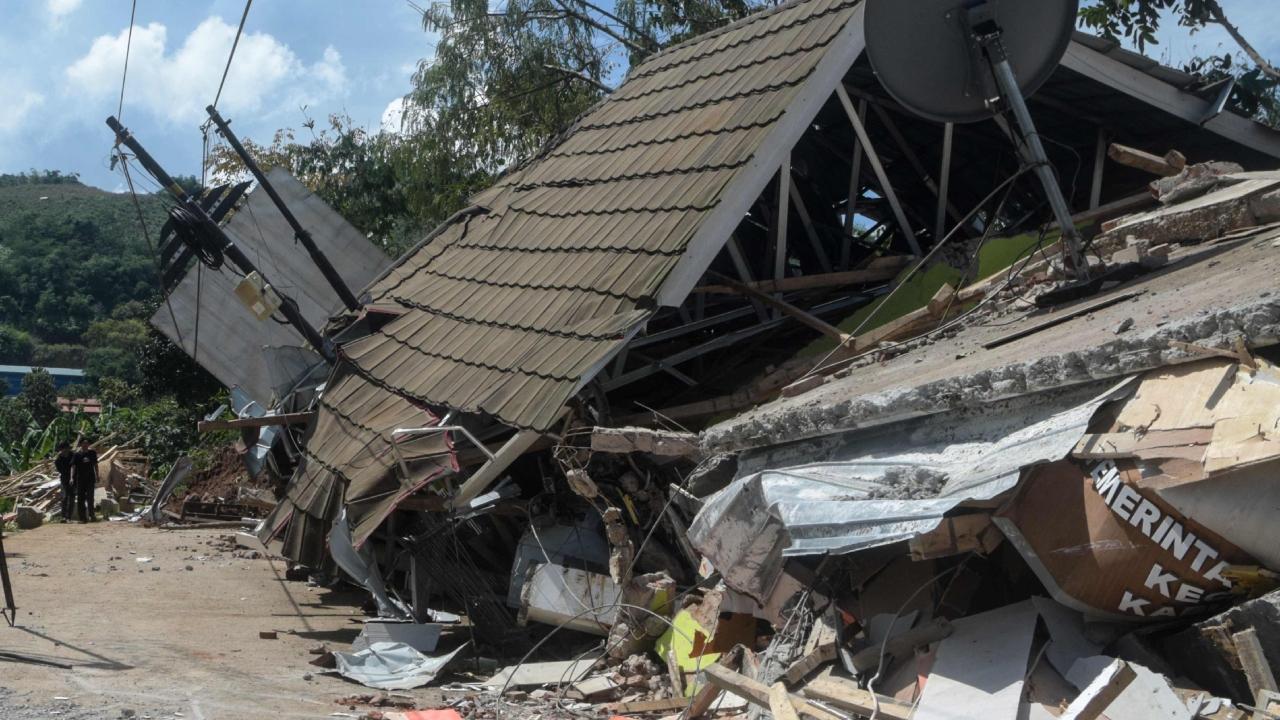 Abdul Muhari, spokesman for the national disaster mitigation agency, or BNPB, said the floodwaters hit a camp used by miners