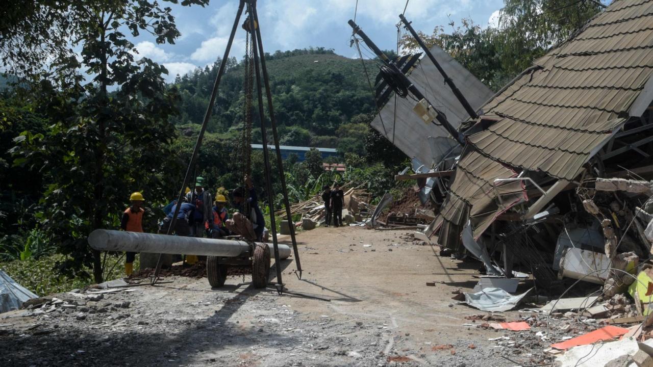 Unlicensed mines are common across the mineral-rich Southeast Asian archipelago, where abandoned sites attract locals who hunt for leftover gold ore without proper safety equipment