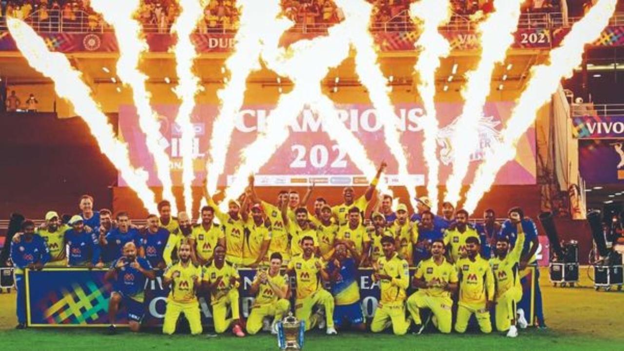 IPL 2021: Mid-season halt due to Covid-19 surge
The 2021 season began in India but was suspended after 29 matches when several players and staff members tested positive for Covid-19. The tournament was later resumed and completed in the UAE in September.