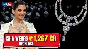 Met Gala 2025: Isha Ambani Stuns in Nita Ambani’s Jewels & ‘Ocean’s 8’ Necklace