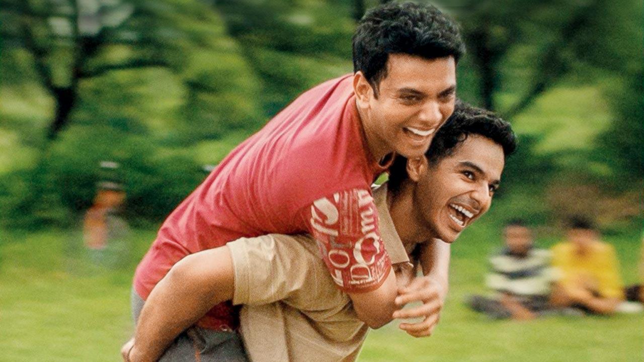 A still from Homebound