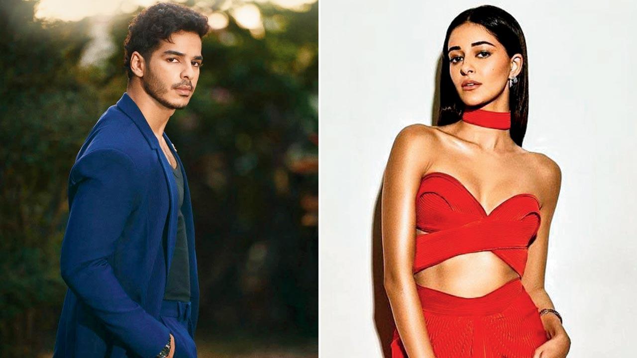 Ishaan Khatter and Ananya Panday