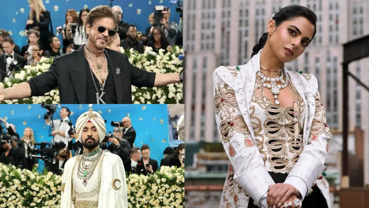 MET Gala 2025 highlights: SRK, Diljit Dosanjh, Priyanka Chopra dazzle
