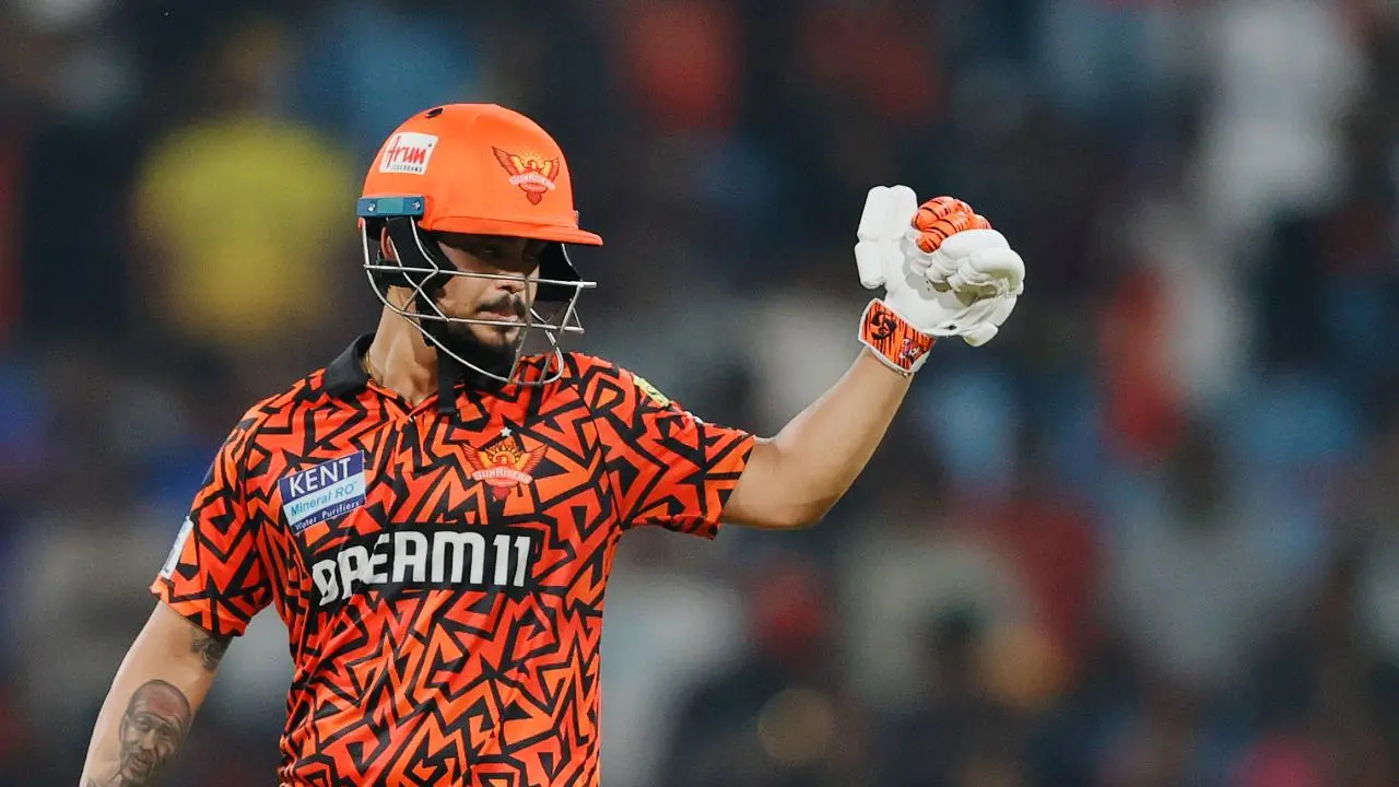 Ishan Kishan's power-packed 94 lifts SRH to a towering 231 vs Bengaluru