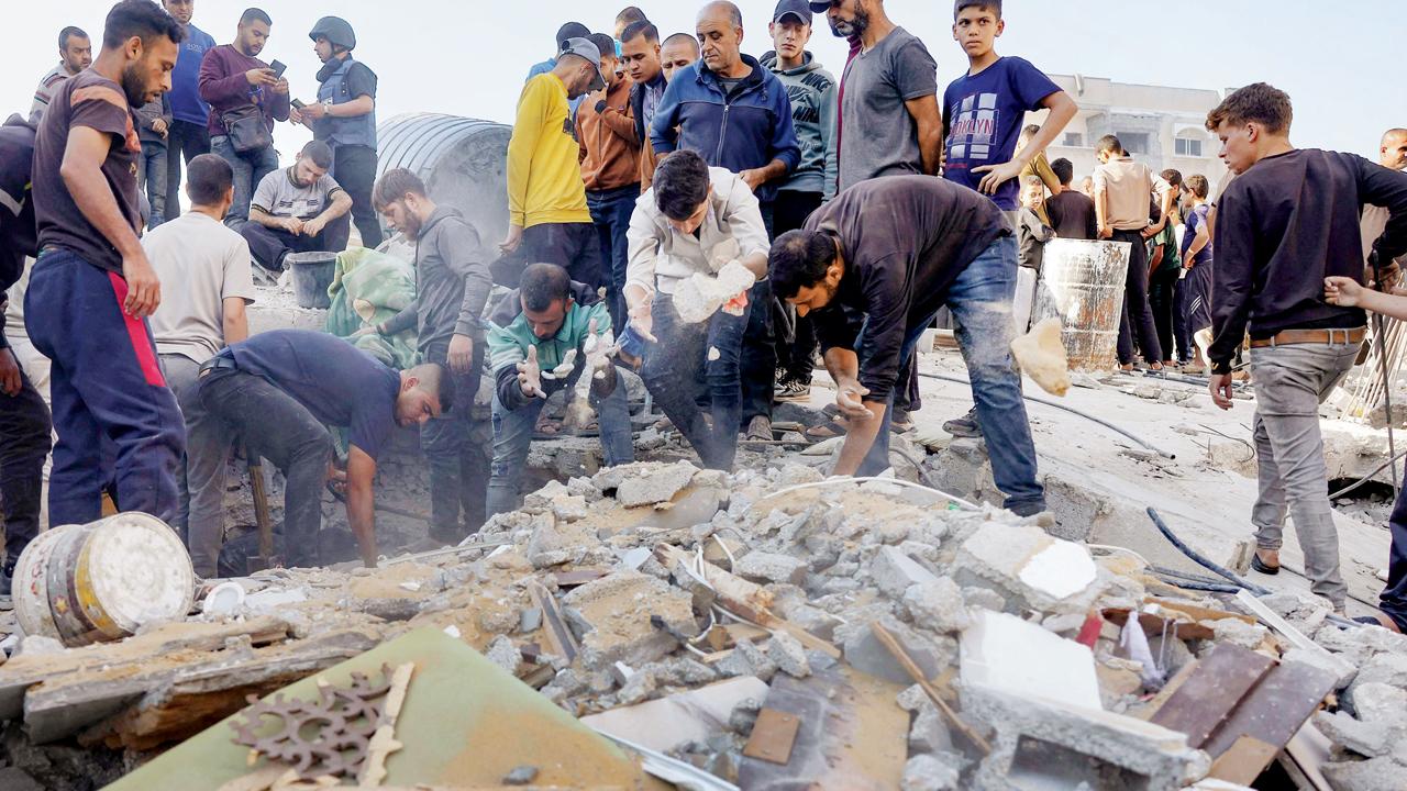 At least 23 people killed by Israeli strikes in Gaza