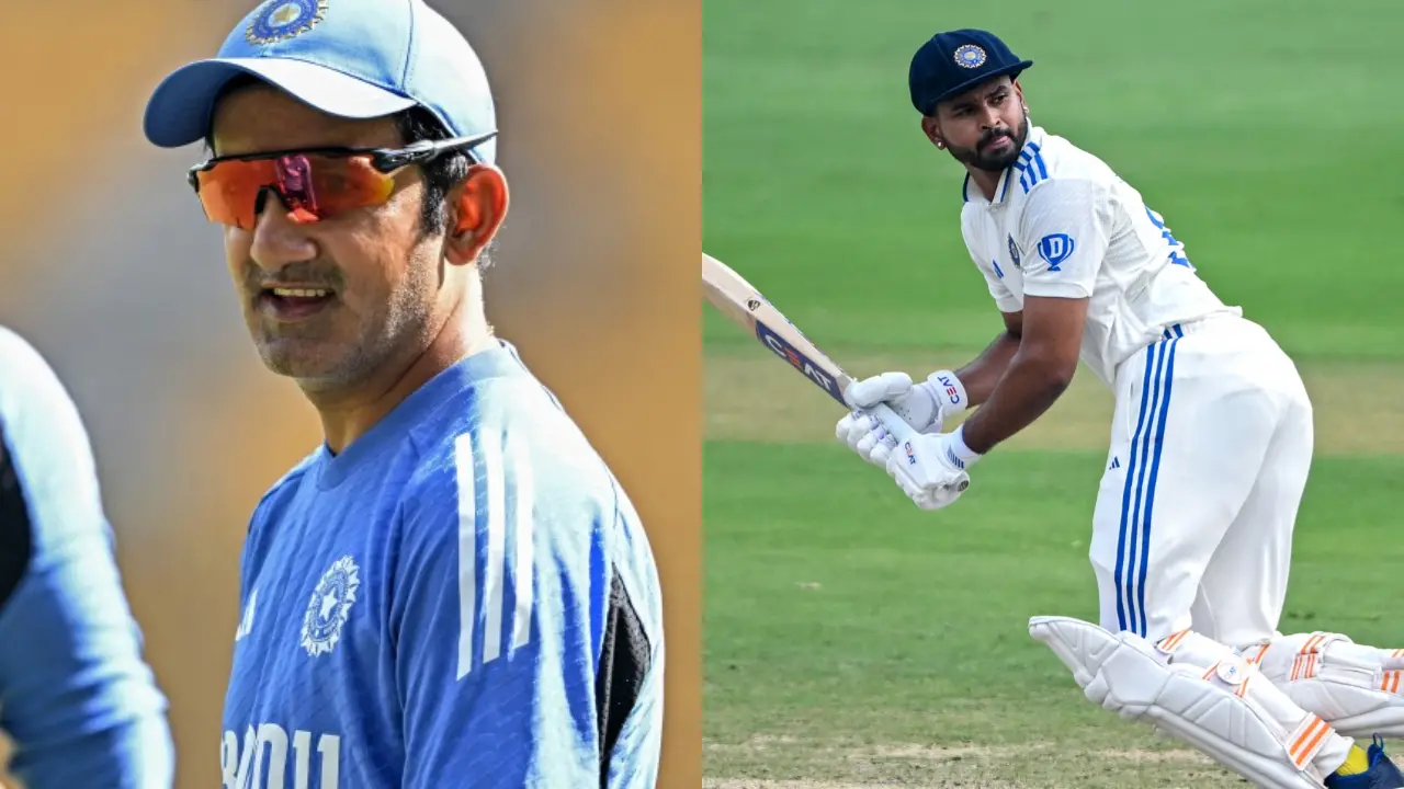 Gambhir dodges questions on Shreyas Iyer’s exclusion from England tour squad