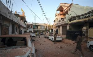 IN PHOTOS: Pakistan targets civilian zones in Jammu, damages homes and temple