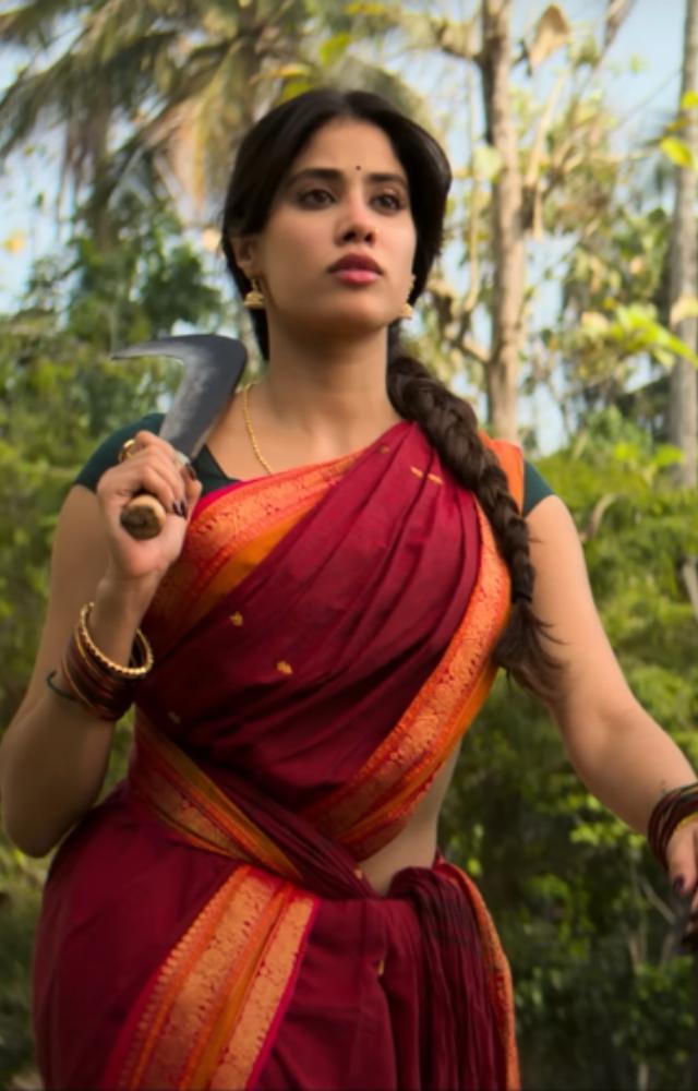 7 times Janhvi Kapoor aced the South Indian look