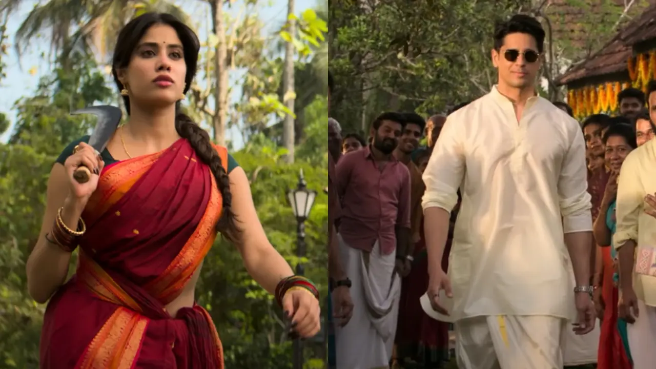 Param Sundari first look: Janhvi Kapoor plays sweet yet fierce South Indian girl