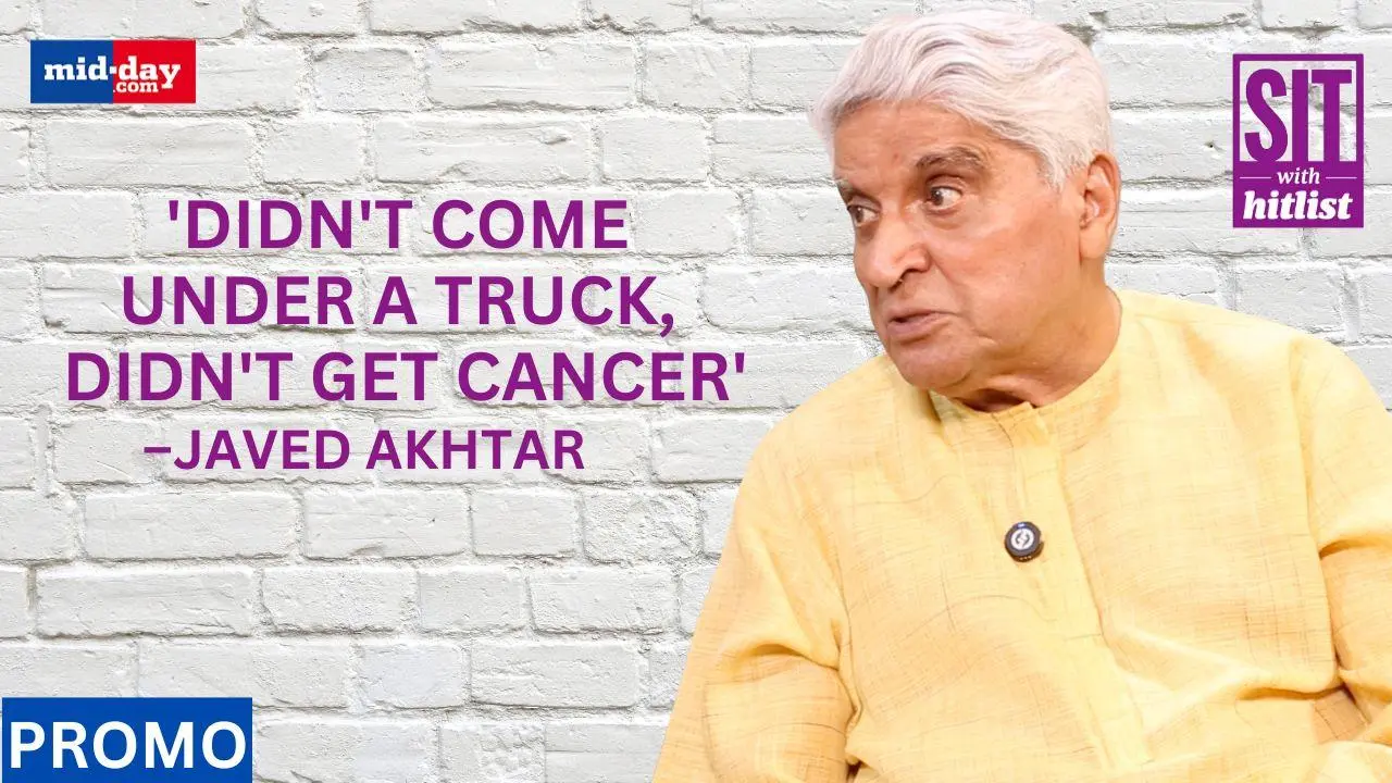 Javed Akhtar looks back on his journey in Mumbai | Sit With Hitlist | Promo