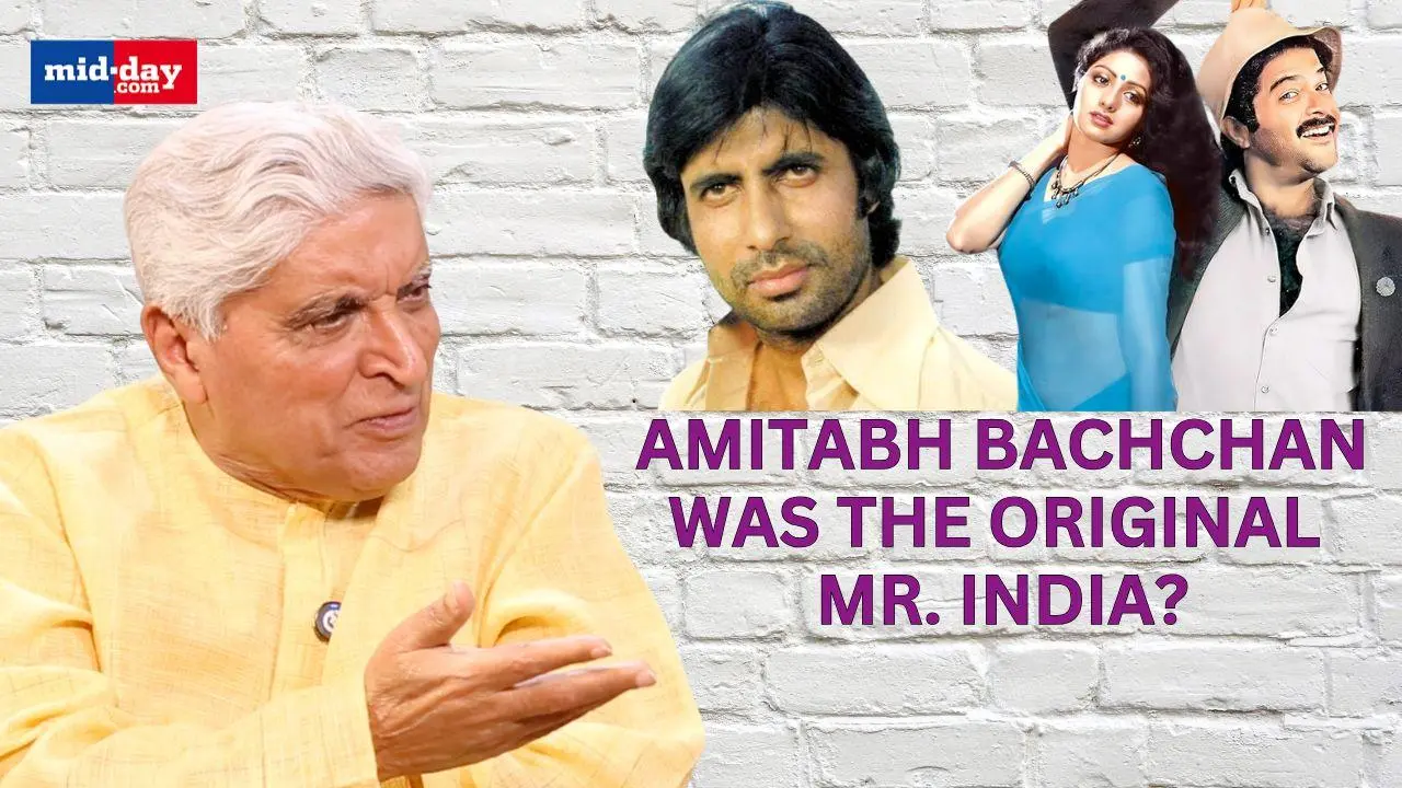 Why Javed Akhtar & Amitabh Bachchan didn't work together for 10 years?