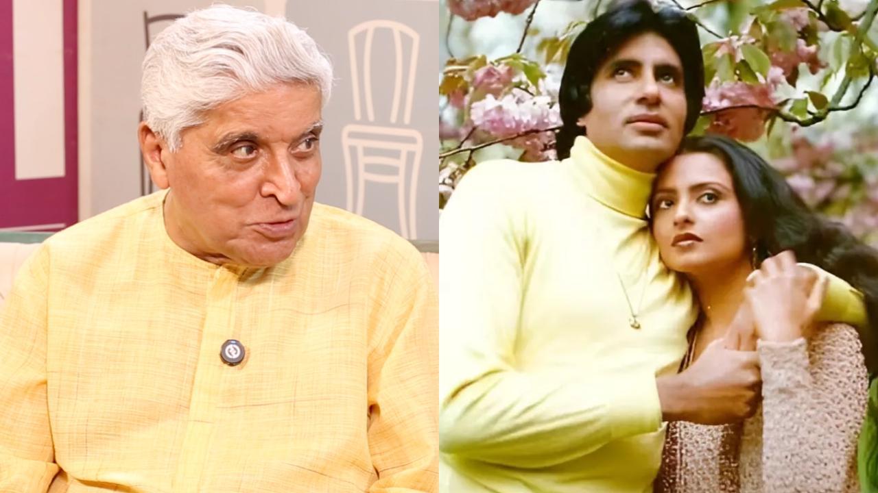 How Rekha is connected to Amitabh Bachchan's iconic film Deewar